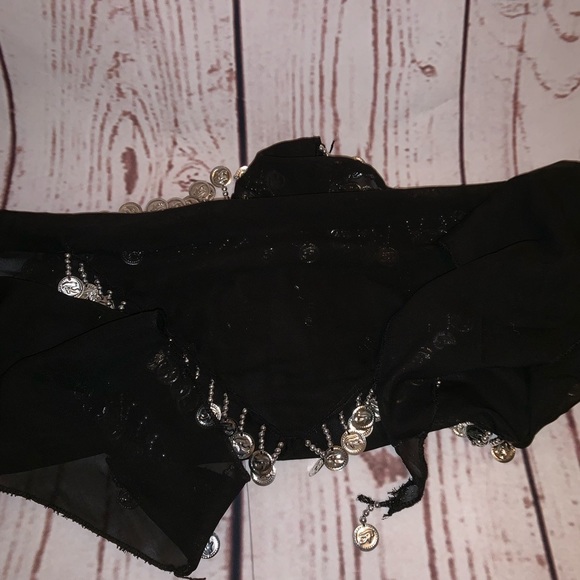 Belly-dancing wrap - Picture 2 of 3